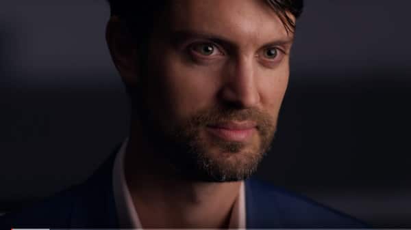 | Facebook executive Nathaniel Gleicher is shown during a December 2018 interview with PBS Screenshot | YouTube | MR Online