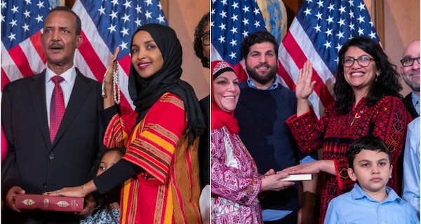 | US first 2 Muslim congresswomen Ilhan Omar Rashida Tlaib take Daily Sabah | MR Online