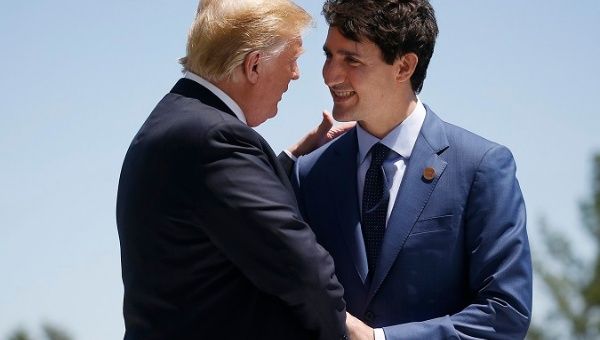 | Justin Trudeau government decided to follow the footsteps of the United States on calling for a coup and intervention in Venezuela | Photo Reuters | MR Online