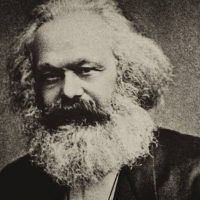 Marx recognised that value is created in production and realised in the market. Credit- Wikimedia Commons