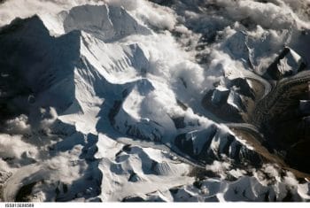 | Mt Everest view from the International Space Station flying over Tibet in January 2019 Photo NASA | MR Online