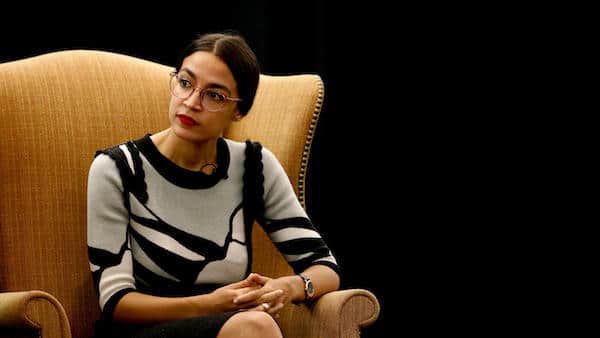 | Alexandria Ocasio Cortez participates in a town hall held in support of Kerri Evelyn Harris Democratic candidate for US Senate in Delaware Aug 31 2018 at the University of Delaware in Newark Del Patrick Semansky | AP | MR Online