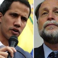 Ricardo Hausmann, right, in a recent interview, talked about the being in touch with the World Bank and the IMF to 'rebuild' Venezuela.