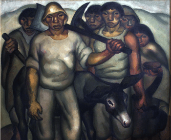 | Oswaldo Guayasamín The Workers 1942 | MR Online