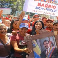 Supporters of Venezuelan President Nicolas Maduro (photo- TeleSur)