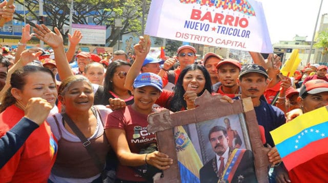 | Supporters of Venezuelan President Nicolas Maduro photo TeleSur | MR Online