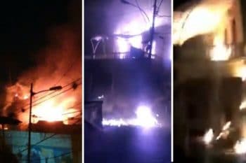 | The Robert Serra House a cultural center in La Pastora in Caracas was burnt down ion January 22 Venezuelanalysis | MR Online