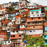 The barrio of San Agustin in Caracas. (Archive)