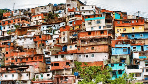 | The barrio of San Agustin in Caracas Archive | MR Online