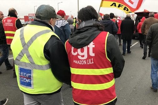 | France Union Delegates Call on the CGT Leadership to Join Yellow Vests Left Voice | MR Online