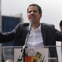 Juan Guaidó declares himself acting president