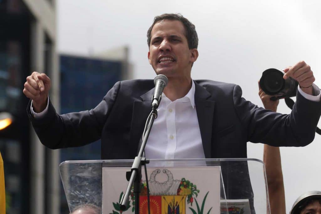 | Juan Guaidó declares himself acting president | MR Online