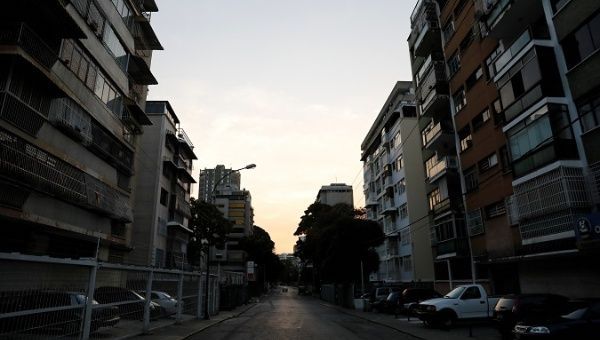 | A general view of a street during a blackout in Caracas Venezuela March 8 2019 | Photo REUTERS | MR Online