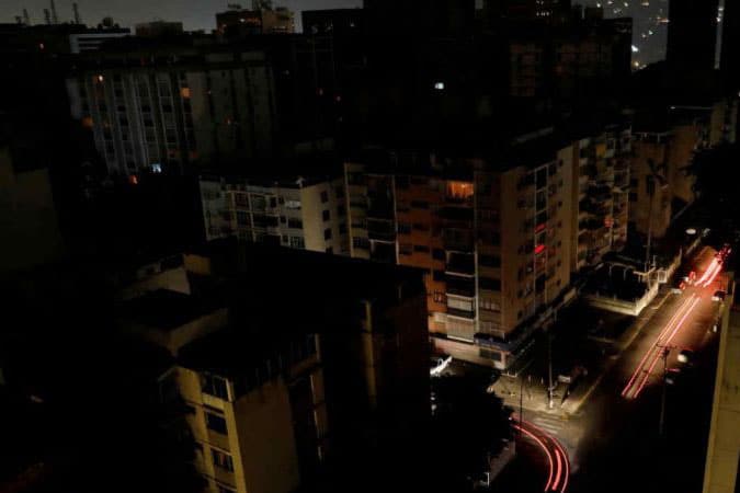 | Blackout in Curacas | MR Online