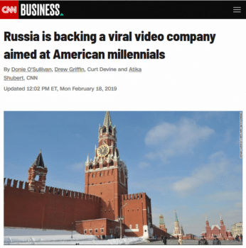| CNN 22819 reported on Mafficks Russian backing noting Mafficks videos are generally critical of US foreign policy and the mainstream American media | MR Online
