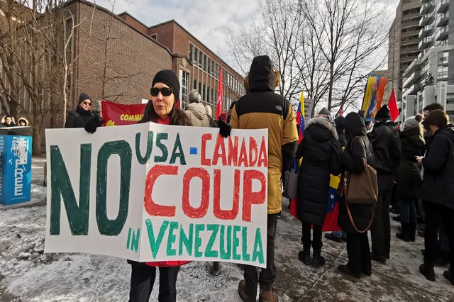 | No US Canada Coup in Venezuela | MR Online