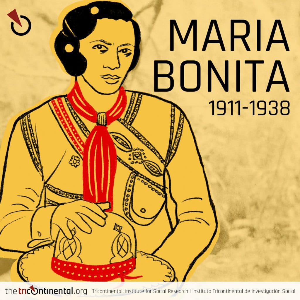 | Maria Bonita or Maria Déia was a dreamer a bandit one of our ancestors | MR Online