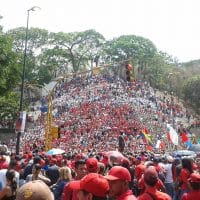 MAY DAY 2018 in Caracas, Venezuela