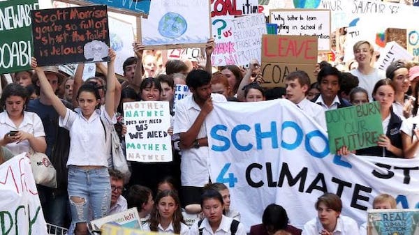 | School strike Unions back students next climate change protest on March 15 newscomau | MR Online