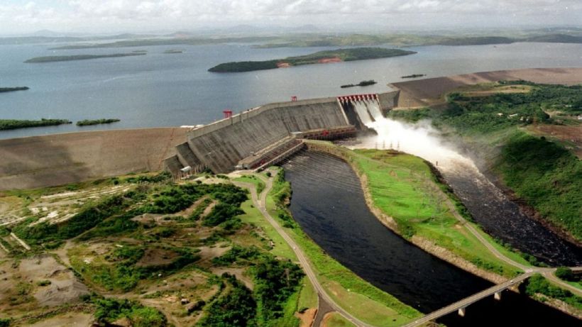 | The Guri dam at Bolivar state | MR Online