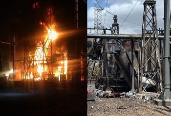 | Three transformers in the Guri Dam switchyard were allegedly set on fire on Monday evening | MR Online