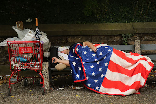 | Homelessness Reaches All Time Record In New York City | MR Online