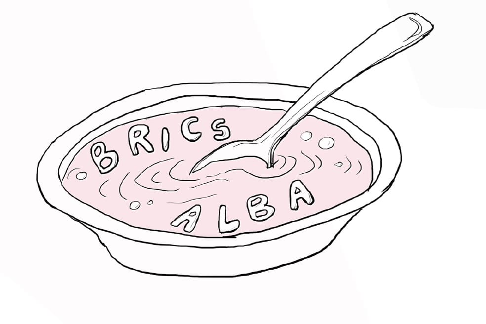| Imperialism BRICS ALBA soup | MR Online