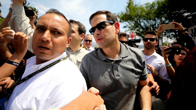| Senator Marco Rubio visited Cúcuta to capitalize politically on the arrival of humanitarian aid | MR Online
