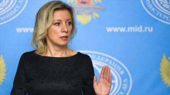 | Spokesperson of the Ministry of Foreign Affairs of the Russian Federation María Zajárova | MR Online