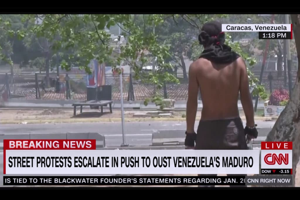 | 2019 04 30 CNN on Venezuela | MR Online