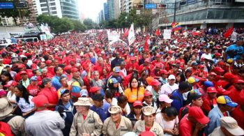 | Chavista rally in Caracas March 2019 | MR Online