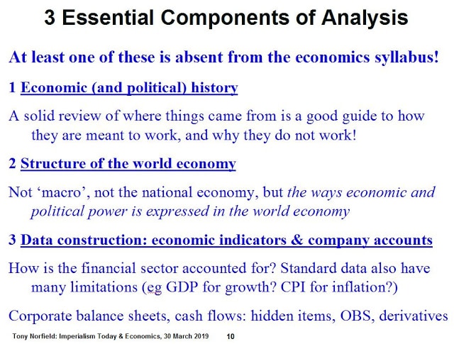 | Greenwich PPT Essential Components of Analysis | MR Online