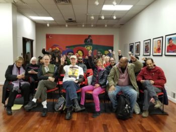 | People gather at the Venezuelan embassy in Washington DC to prevent takeover by the opposition | MR Online