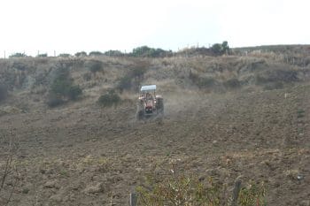 | Plowing on steep land is difficult | MR Online