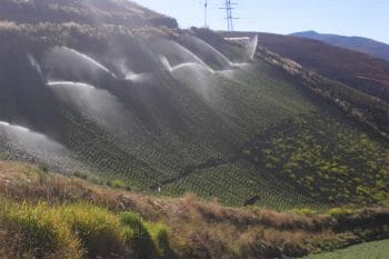 | Sprinkler irrigation in steep field | MR Online