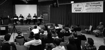 | The conference in Hamburg 2018 organized by the Alliance for Marxism and Animal Liberation discussing socialist perspectives in the animal liberation movement | MR Online