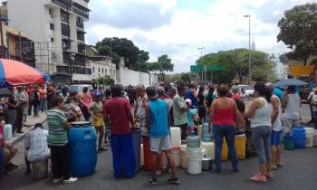 | There were scattered protests due to electricity and water shortages in Caracas and other cities Twitter | MR Online