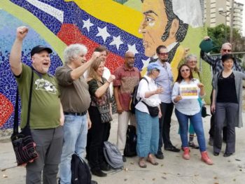 | US and Canadian Peace Delegation organized by US Peace Council in Venezuela 2019 | MR Online
