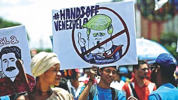 | Americas War On Venezuela Photo Credit Orinoco Tribune | MR Online