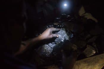 | Miners loading up coal in an illegal mine in Mpumalanga South Africa | MR Online