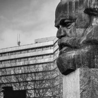 Image Credit: Karl Marx statue (Jörg Schubert CC BY 2.0)