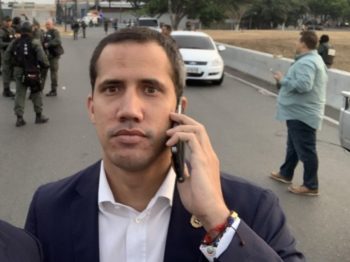 | Guaidó is on the run Lopez is hiding in the Chilean embassy and 25 defector soldiers are seeking asylum in the Brazilian embassy This shambolic coup has gone down to defeat Image fair use | MR Online
