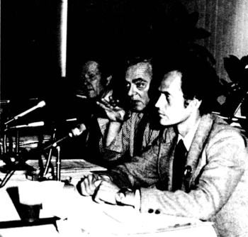 | Harrington debates Trotskyist Peter Camejo on Jimmy Carter at Queens College 1976 | MR Online