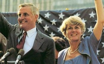 | Harrington would support conservative Democrat Walter Mondale in the 1984 election | MR Online
