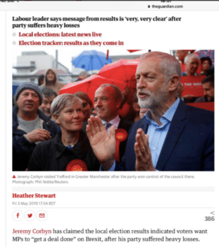 | Jeremy Corben Labour Party | MR Online