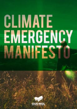 | Cover of the Climate Emergency Manifesto | MR Online