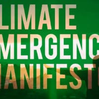 Climate Emergency Manifesto