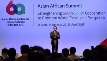 | President Jokowi at the Asian African Conference Commemoration | MR Online