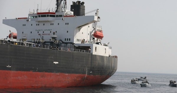 | The Al Marzoqah oil tanker on Monday a day after it was attacked outside the Fujairah port in the United Arab Emirates Photo EPA EFE | MR Online