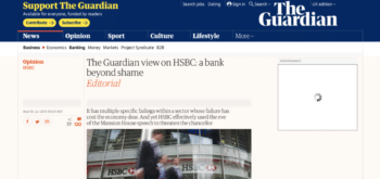 | The Guardian HSBC | MR Online